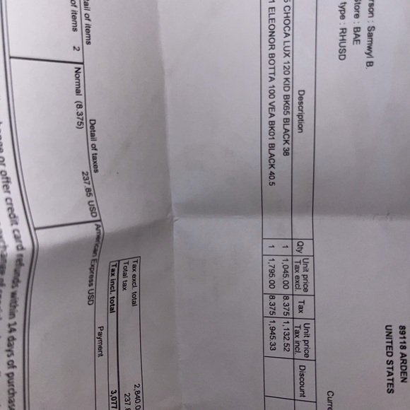 Christian Louboutin size 38 - Picture 2 of 5